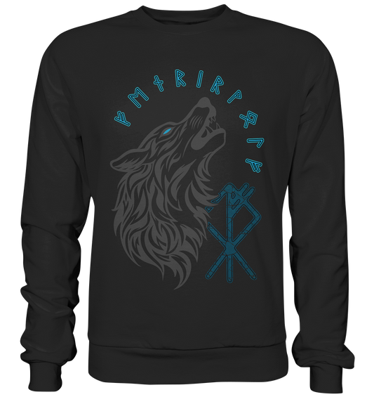 Fenrir Wolf  - Basic Sweatshirt