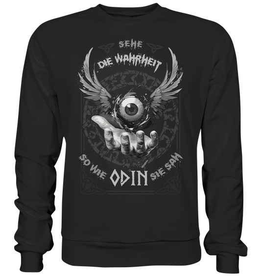 Auge von Odin - Basic Sweatshirt