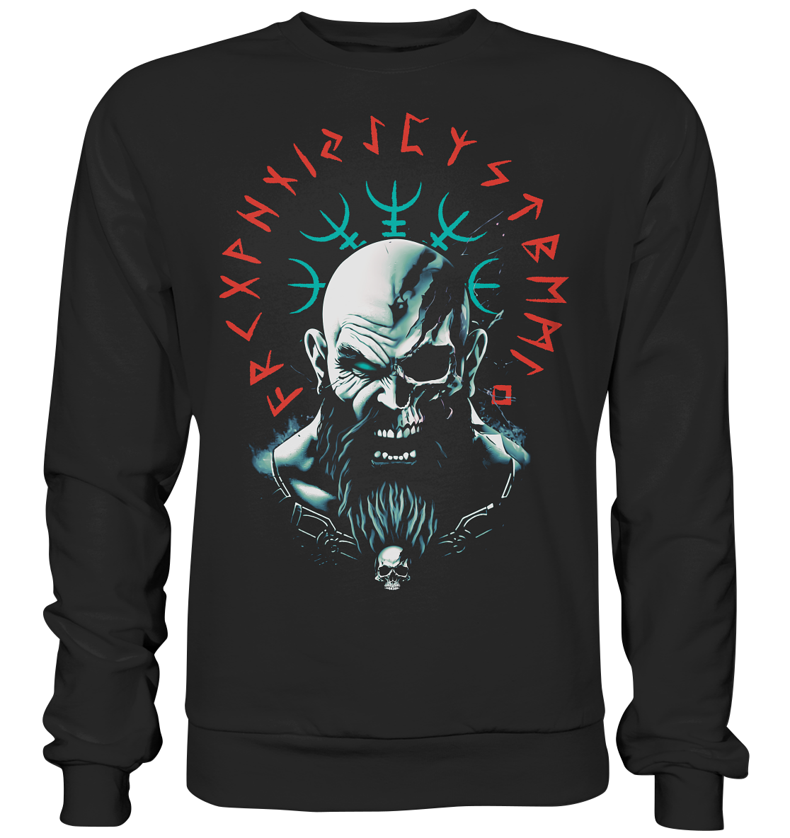 Wikinger  Futhark - Basic Sweatshirt