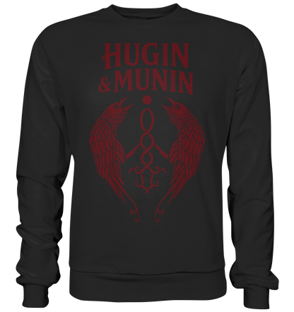Hugin & Munin - Basic Sweatshirt