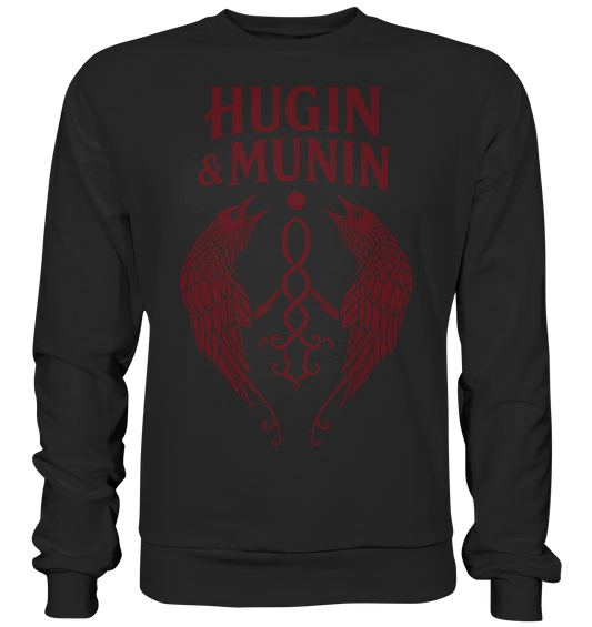 Hugin & Munin - Basic Sweatshirt