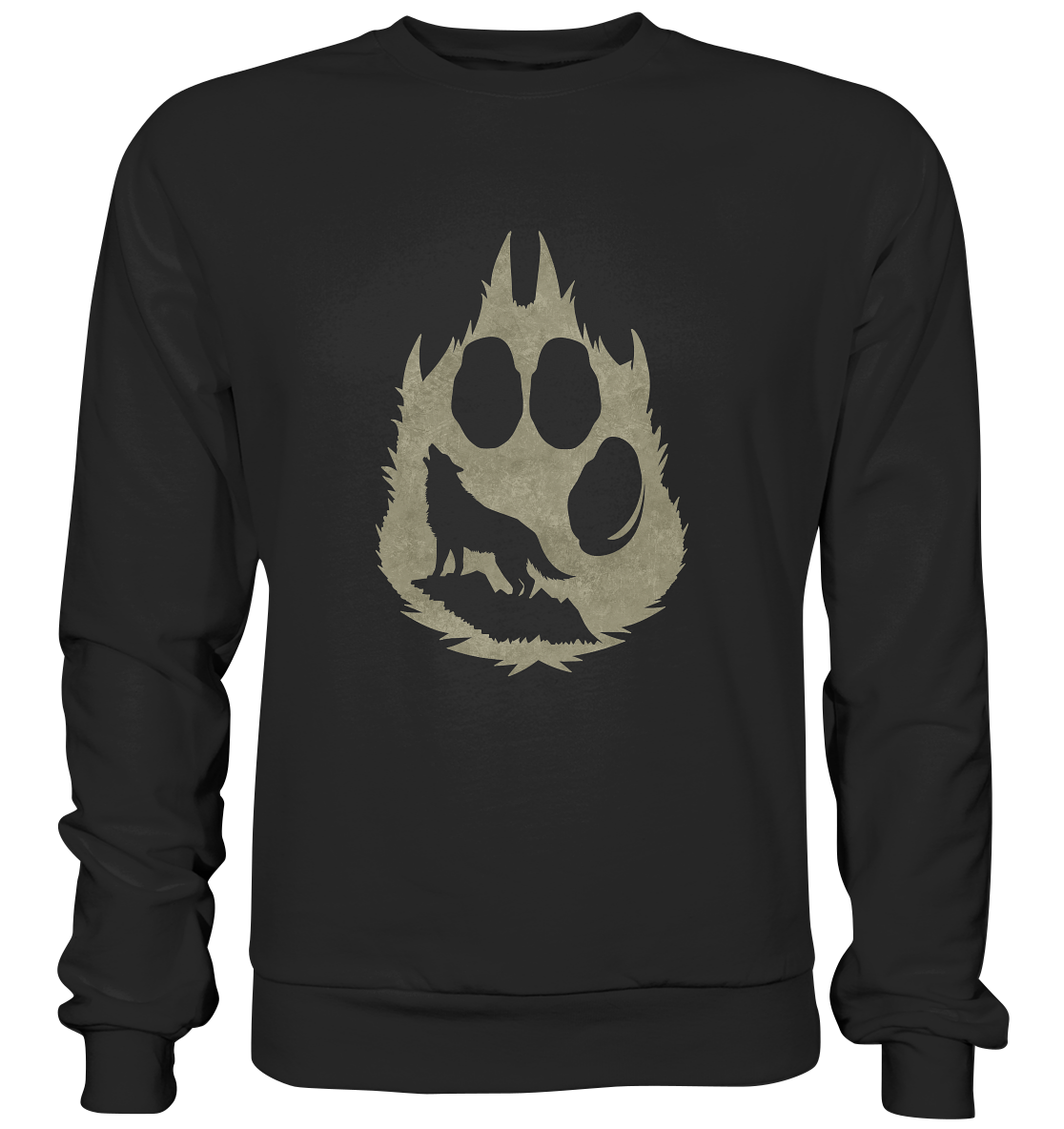 Nordic Wolf - Basic Sweatshirt