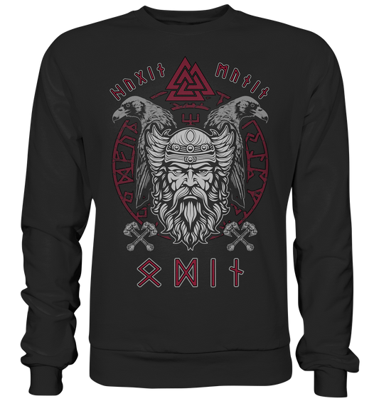 Odin Hugin Munin - Basic Sweatshirt