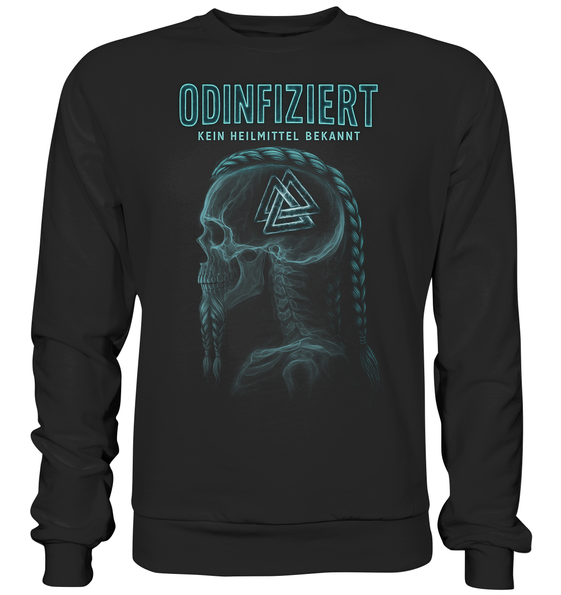 Odinfiziert - Basic Sweatshirt