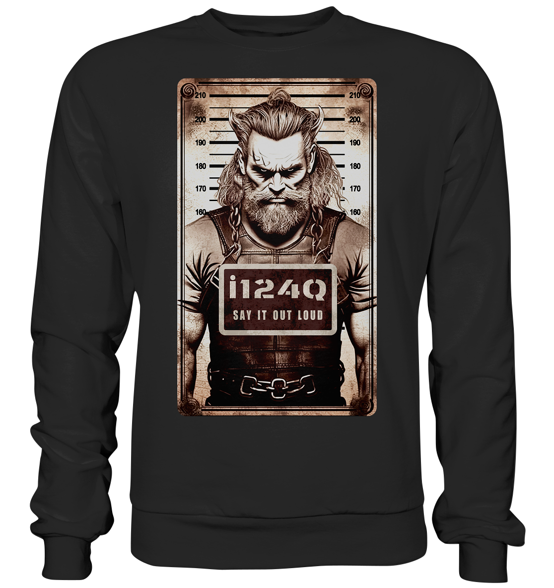 I124Q - Basic Sweatshirt