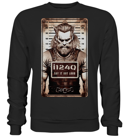 I124Q - Basic Sweatshirt