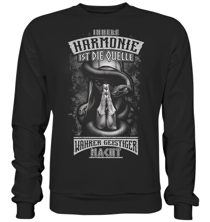 Innere Harmonie  - Basic Sweatshirt