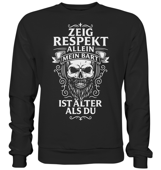 Zeig Respekt - Basic Sweatshirt