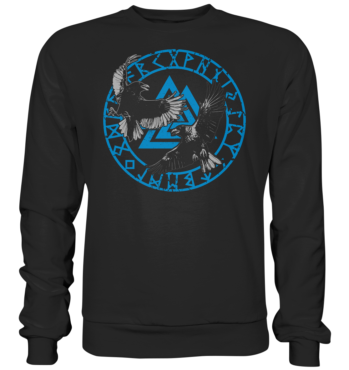 Raben Valknut  - Basic Sweatshirt