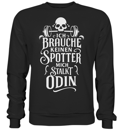 Mich Stalkt Odin - Basic Sweatshirt