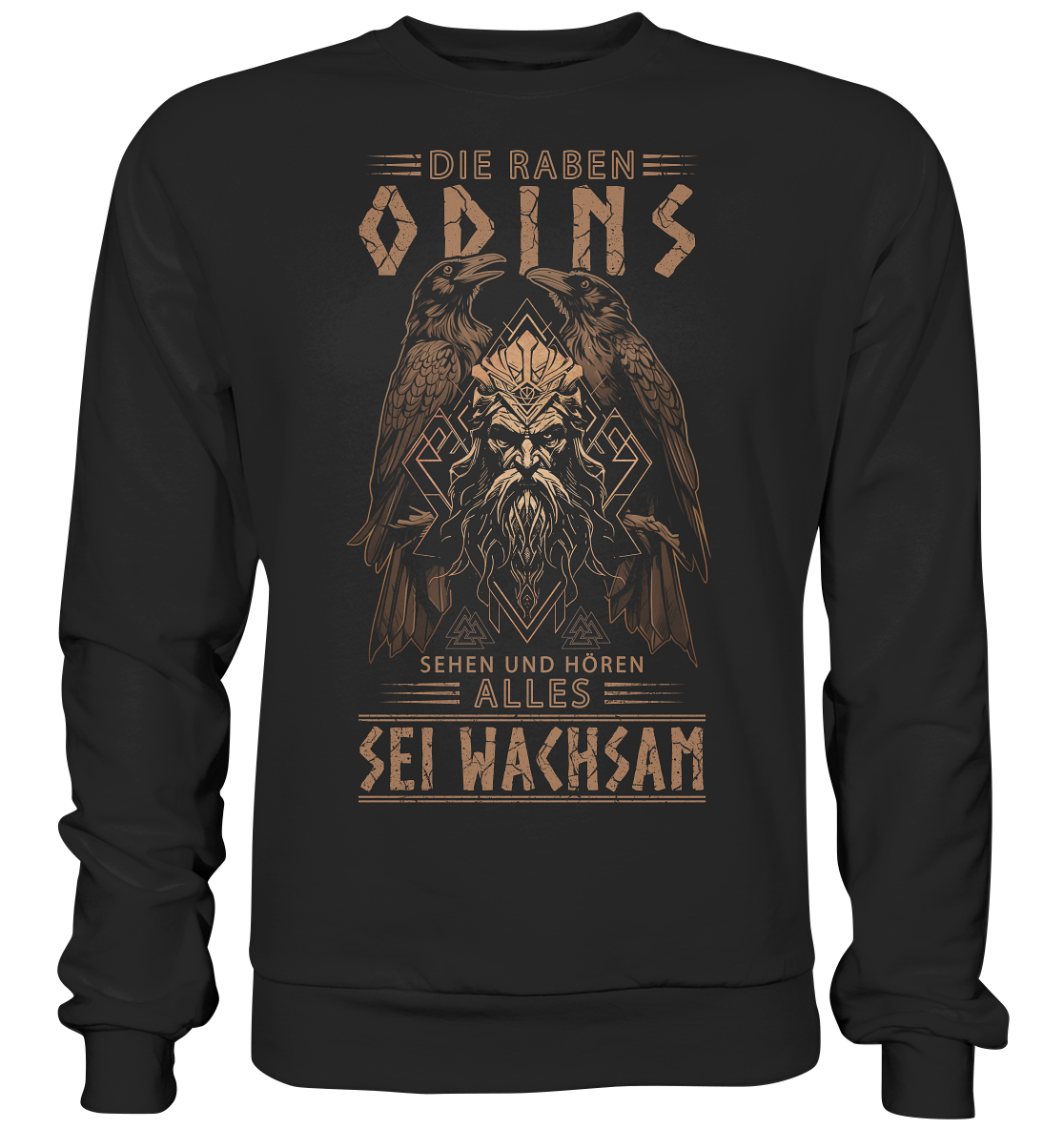 Die Raben Odins - Basic Sweatshirt