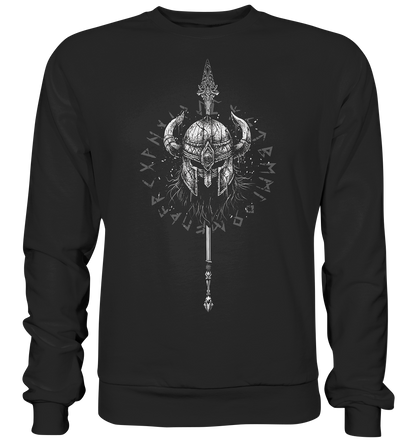 Wikinger Helm  - Basic Sweatshirt