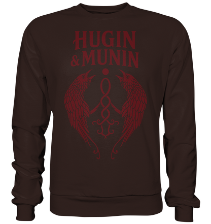 Hugin & Munin - Basic Sweatshirt