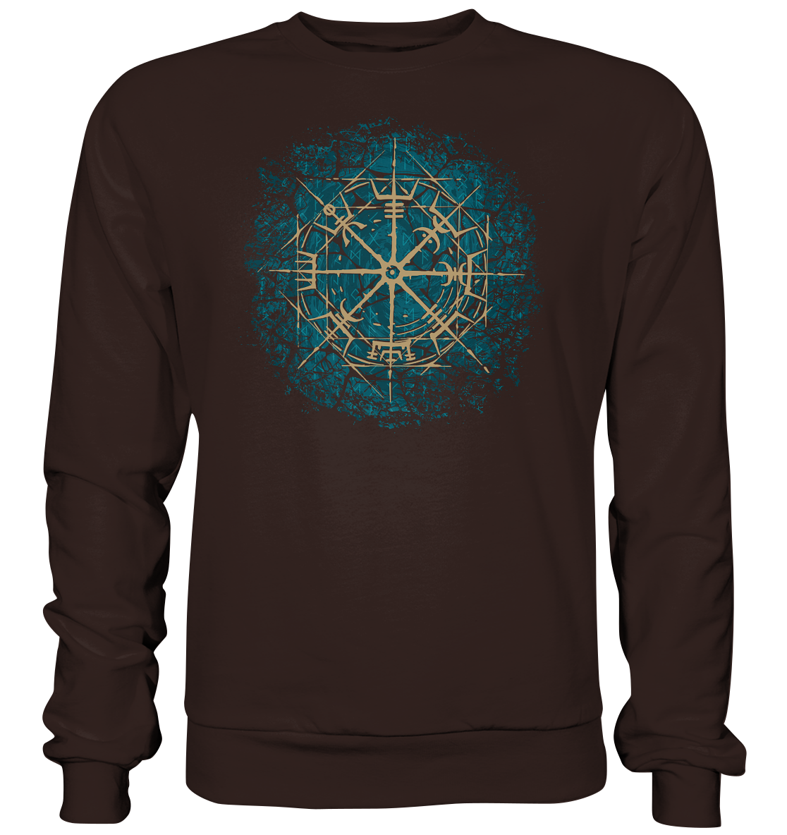 Vegvisir - Basic Sweatshirt