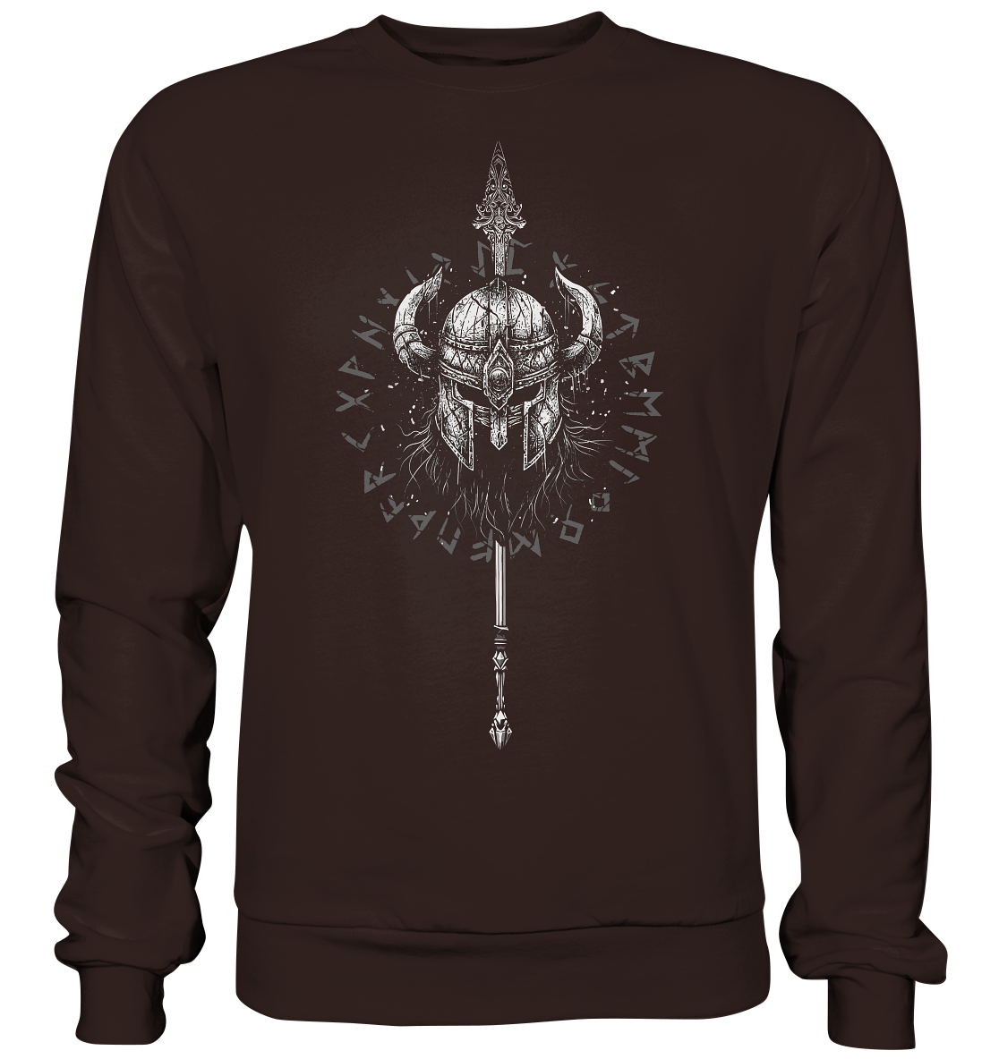 Wikinger Helm  - Basic Sweatshirt