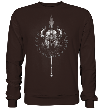 Wikinger Helm  - Basic Sweatshirt