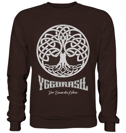 Yggdrasil Der Baum Des Lebens - Basic Sweatshirt