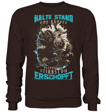 Halte Stand  - Basic Sweatshirt