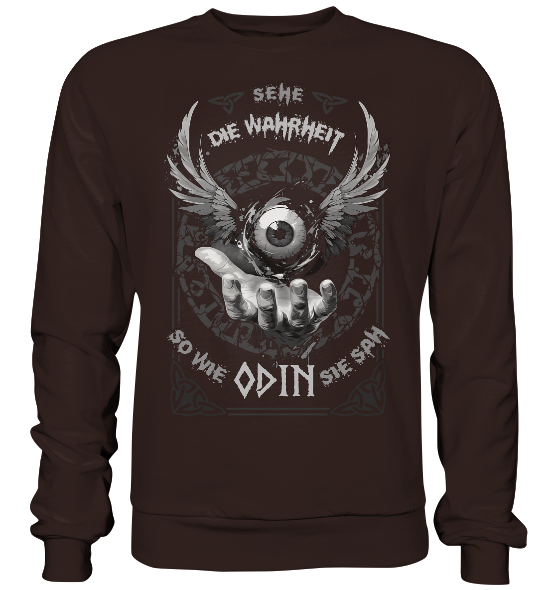 Auge von Odin - Basic Sweatshirt