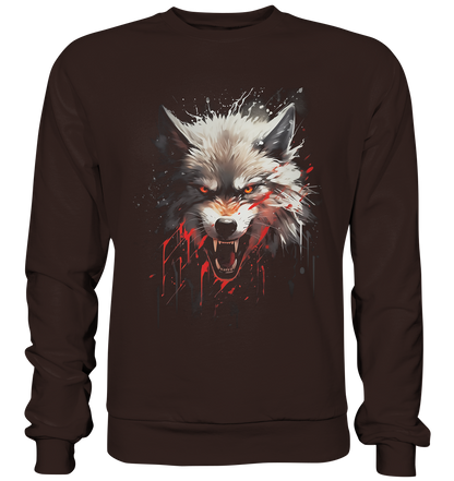 Nordic Wolf - Basic Sweatshirt