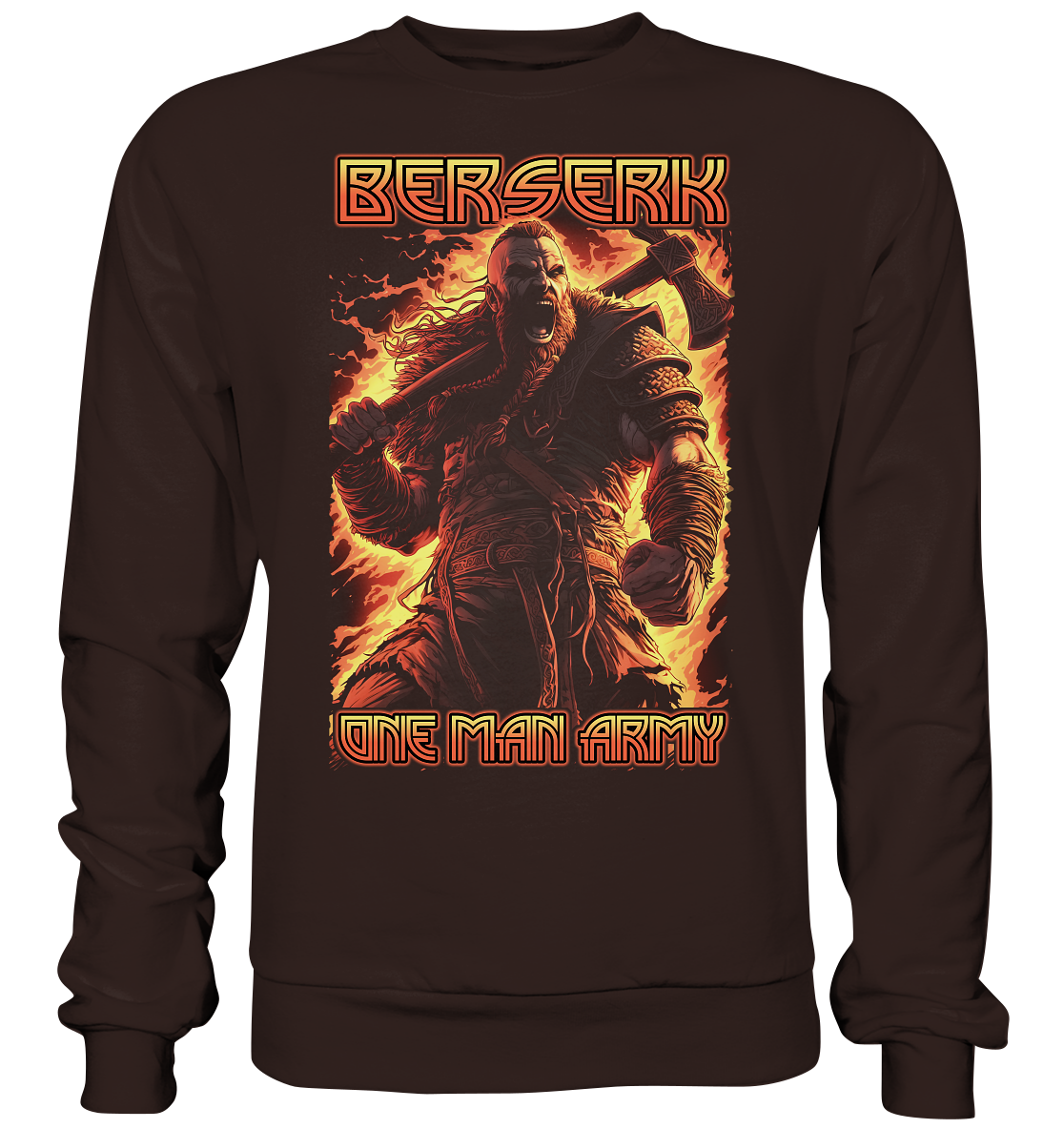 Berserk One Man Army - Basic Sweatshirt