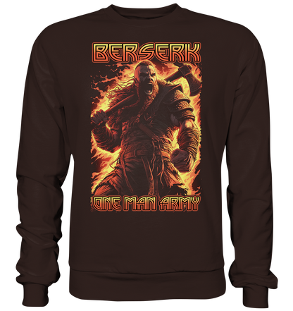 Berserk One Man Army - Basic Sweatshirt