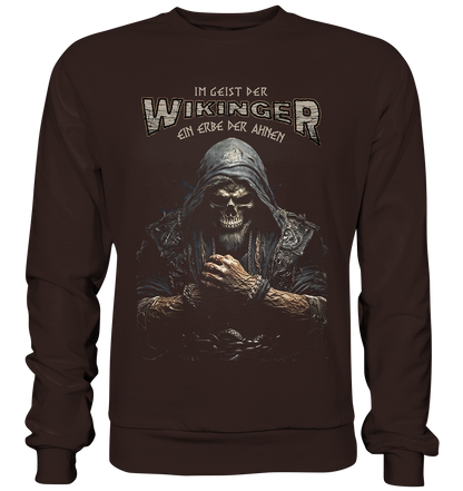 Im Geist Der Wikinger Ein Erbe Der Ahnen - Basic Sweatshirt