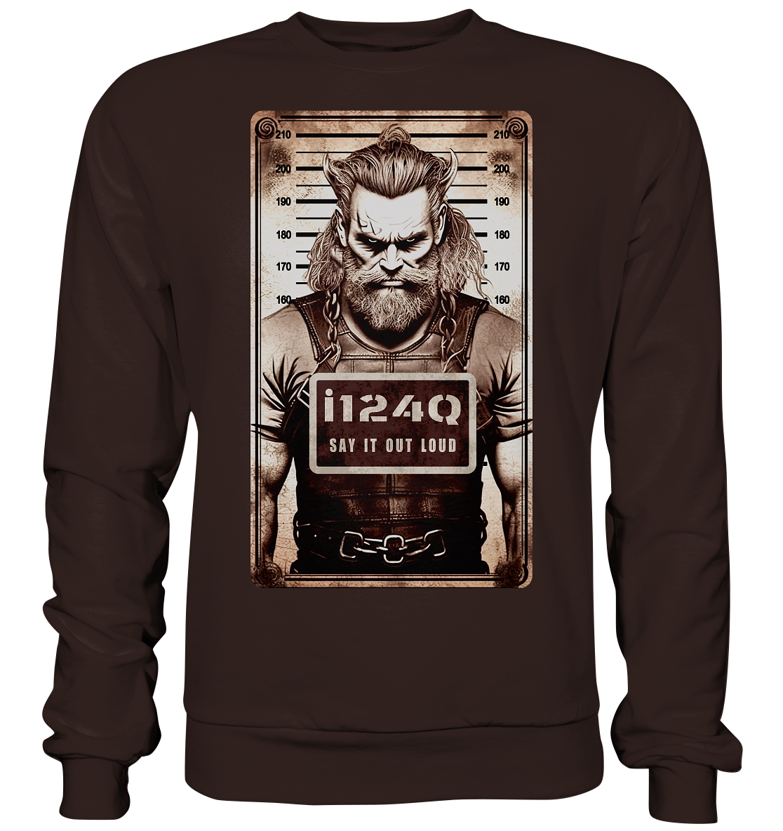 I124Q - Basic Sweatshirt