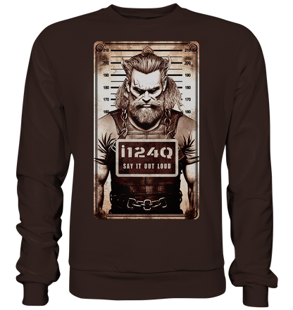 I124Q - Basic Sweatshirt