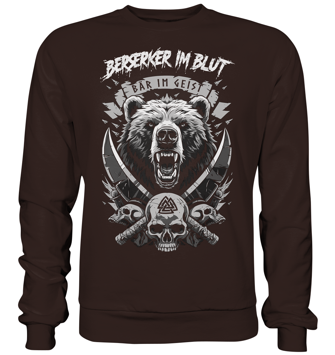 Berserker Im Blut - Basic Sweatshirt