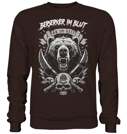 Berserker Im Blut - Basic Sweatshirt