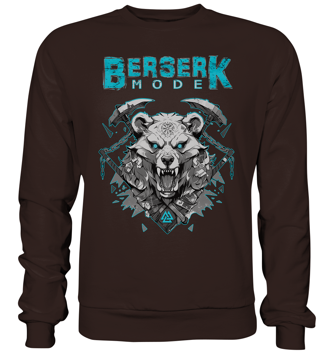 Berserk Mode Bear - Basic Sweatshirt