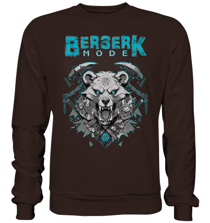 Berserk Mode Bear - Basic Sweatshirt