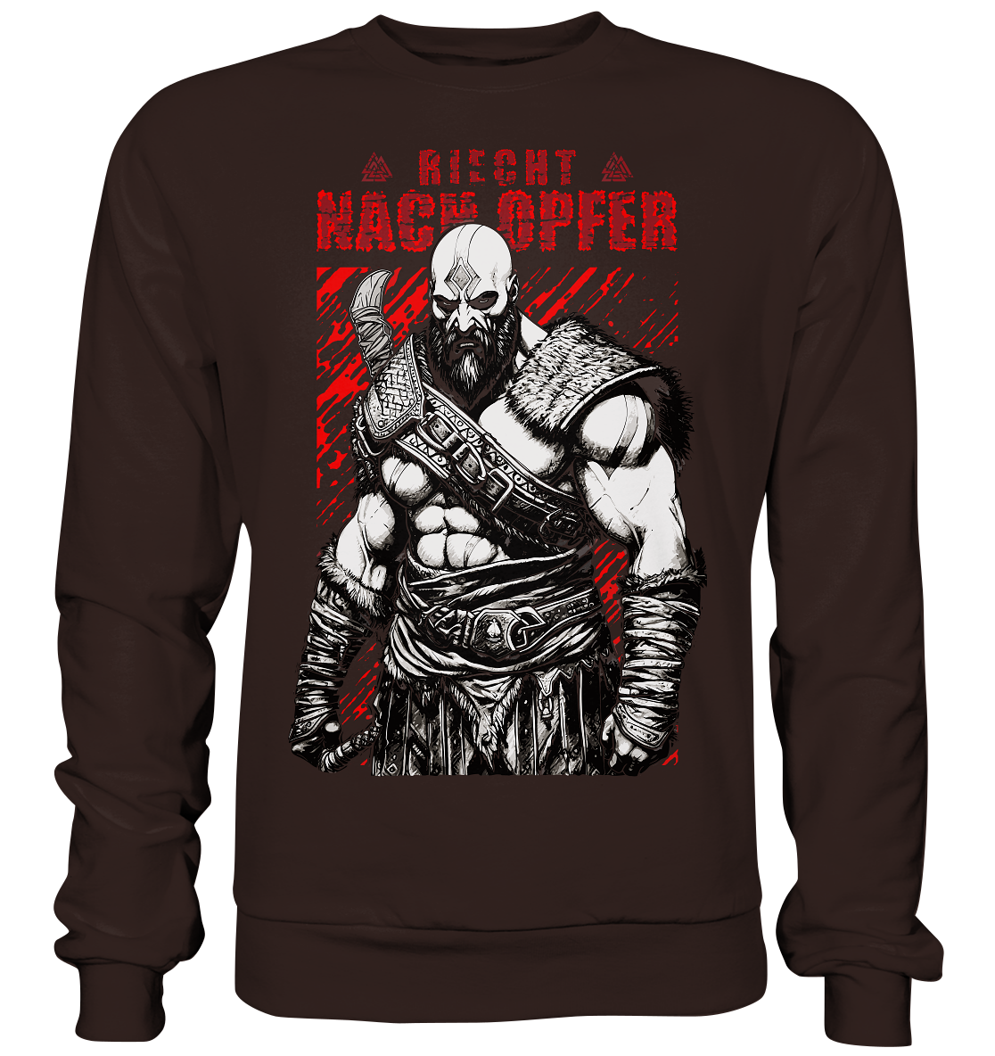 Riecht Nach Opfer - Basic Sweatshirt