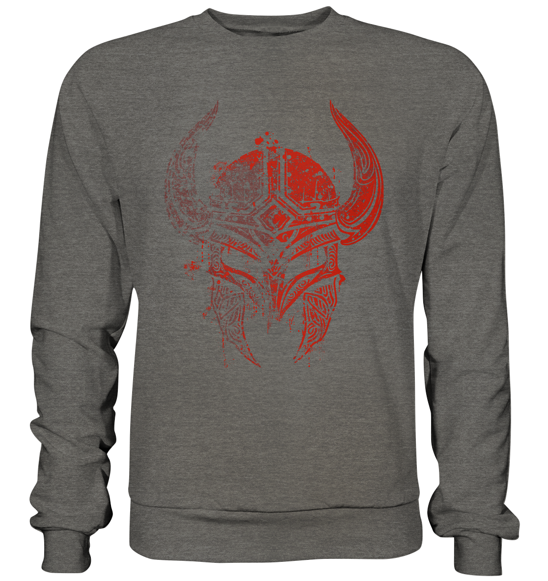 Wikinger-Helm - Basic Sweatshirt