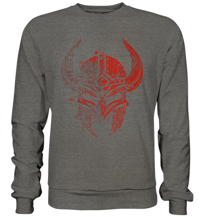 Wikinger-Helm - Basic Sweatshirt