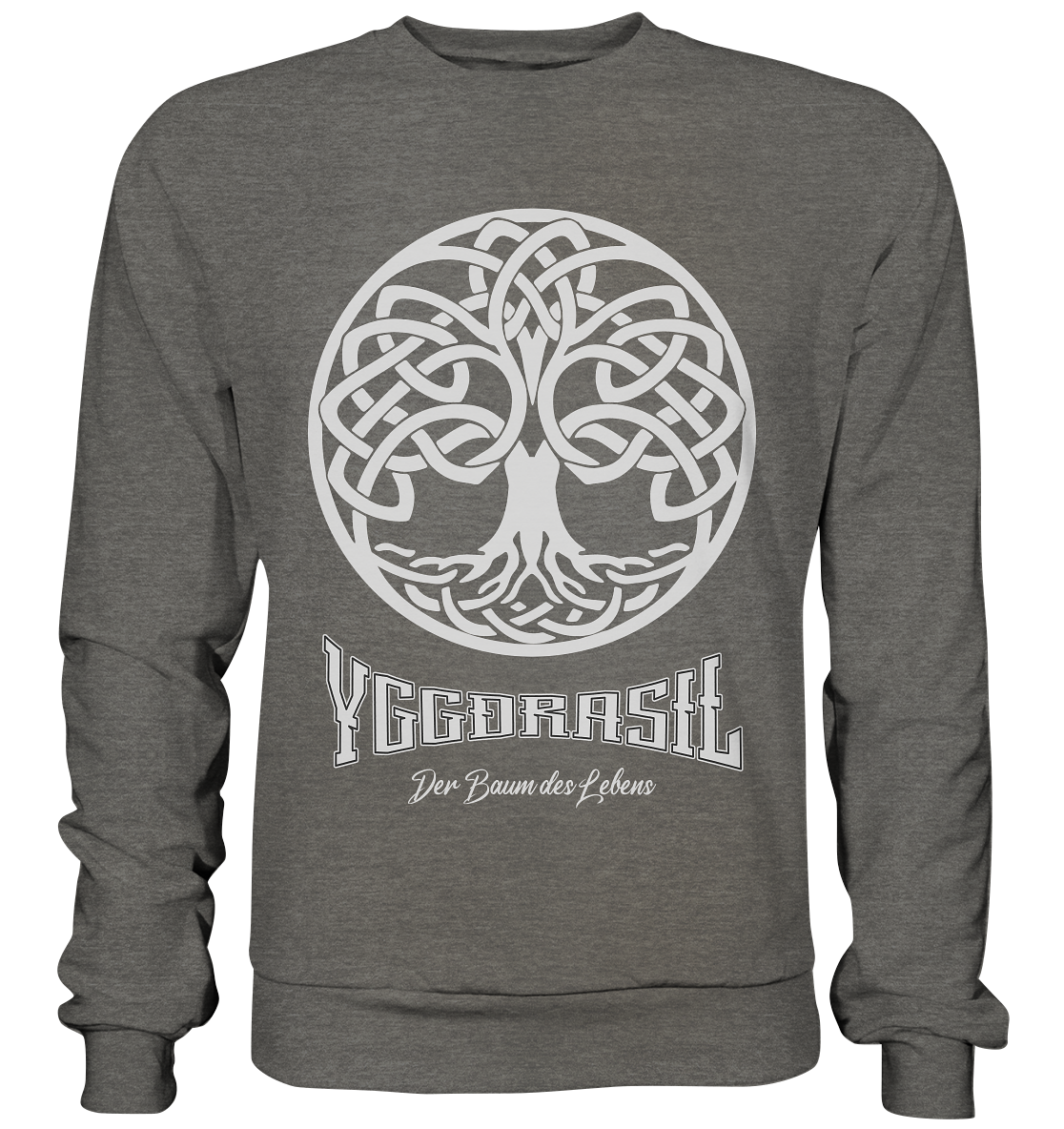 Yggdrasil Der Baum Des Lebens - Basic Sweatshirt