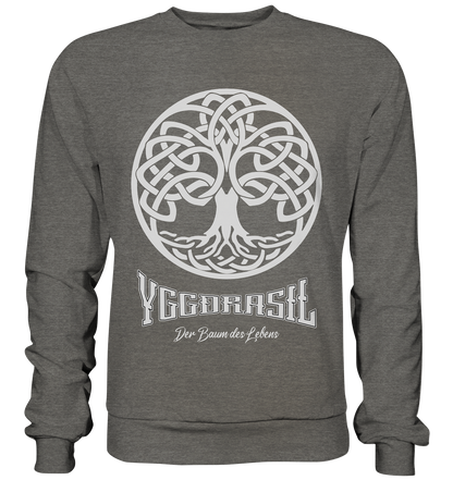 Yggdrasil Der Baum Des Lebens - Basic Sweatshirt