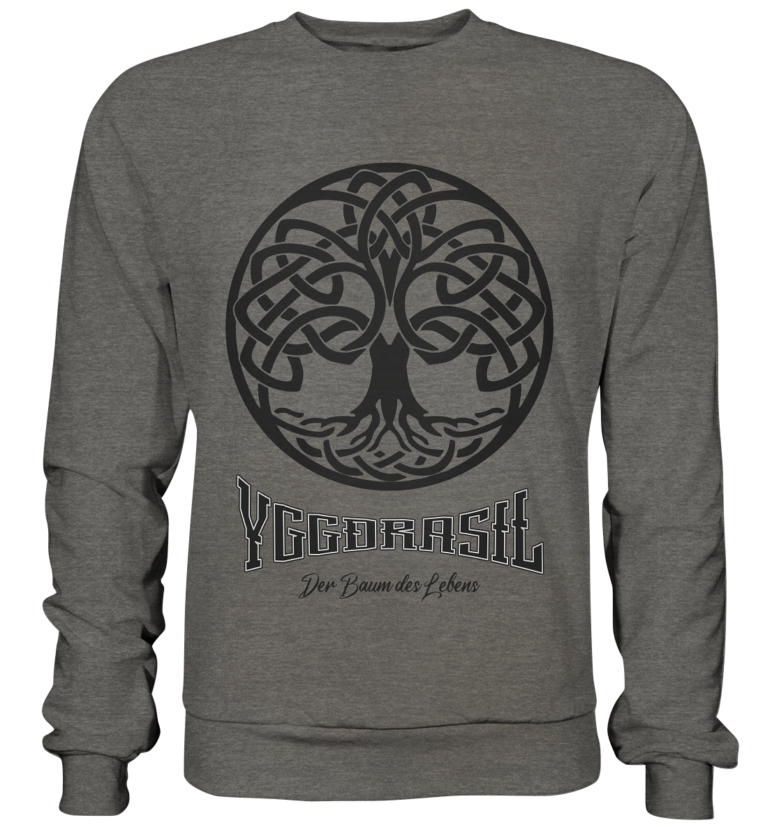 Yggdrasil Der Baum Des Lebens - Basic Sweatshirt