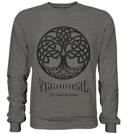 Yggdrasil Der Baum Des Lebens - Basic Sweatshirt