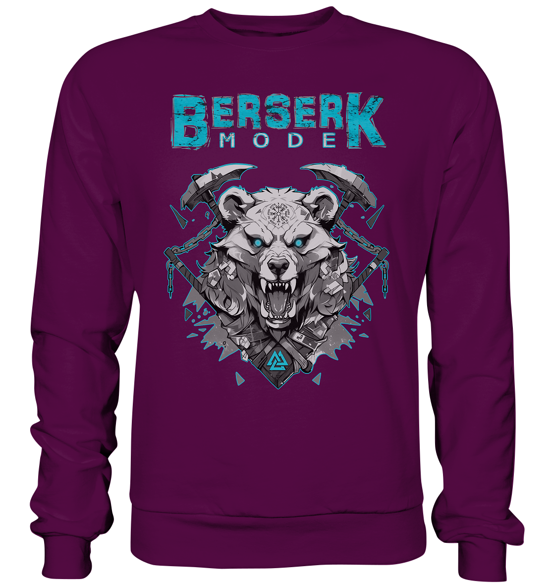 Berserk Mode Bear - Basic Sweatshirt