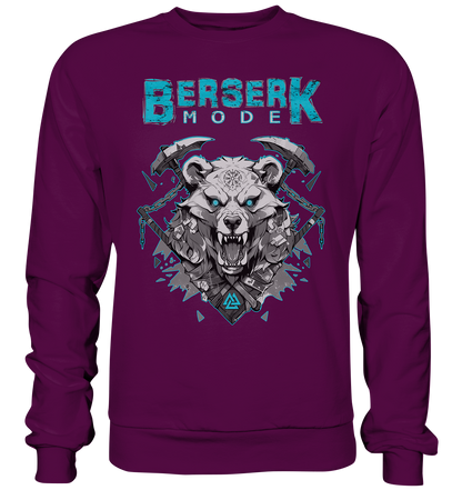 Berserk Mode Bear - Basic Sweatshirt