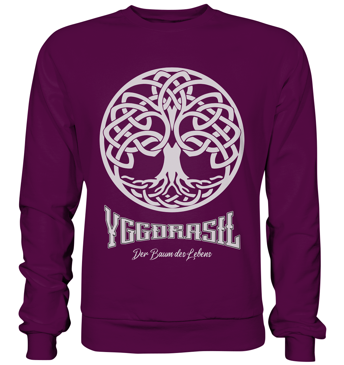 Yggdrasil Der Baum Des Lebens - Basic Sweatshirt