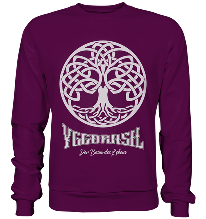 Yggdrasil Der Baum Des Lebens - Basic Sweatshirt