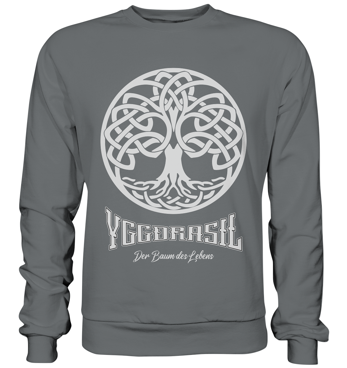 Yggdrasil Der Baum Des Lebens - Basic Sweatshirt