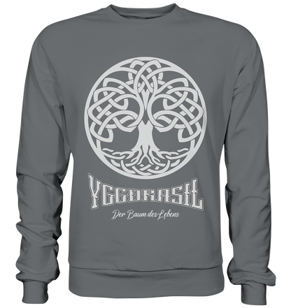 Yggdrasil Der Baum Des Lebens - Basic Sweatshirt