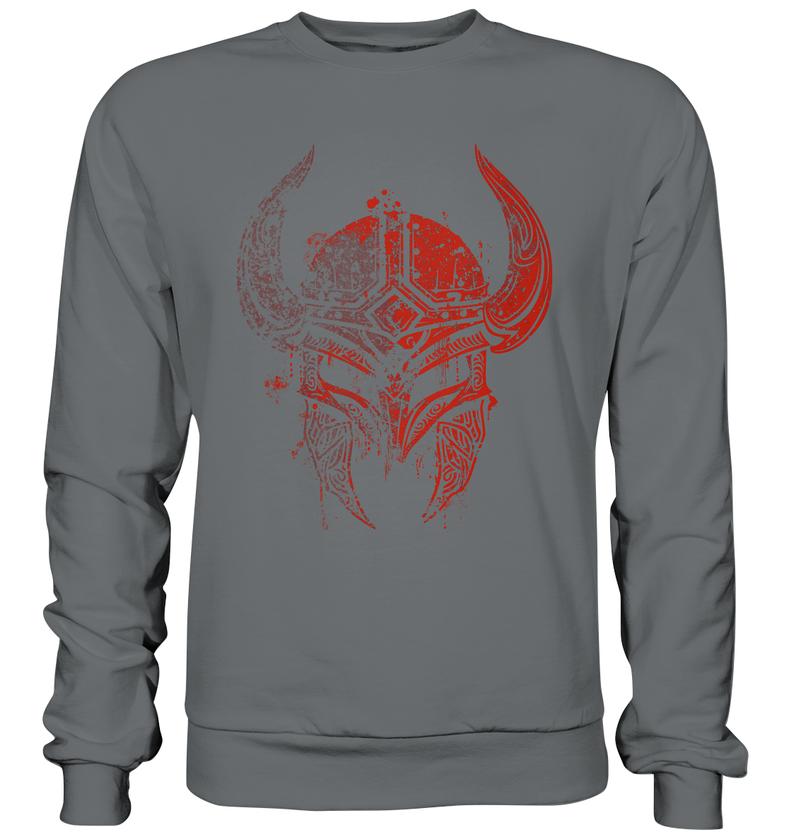 Wikinger-Helm - Basic Sweatshirt