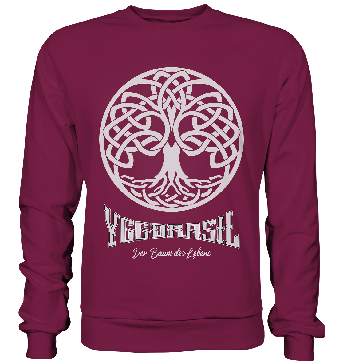 Yggdrasil Der Baum Des Lebens - Basic Sweatshirt