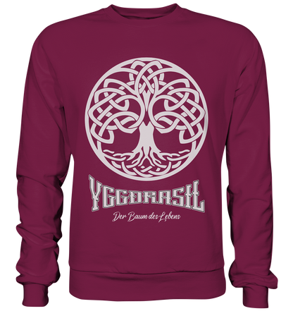 Yggdrasil Der Baum Des Lebens - Basic Sweatshirt