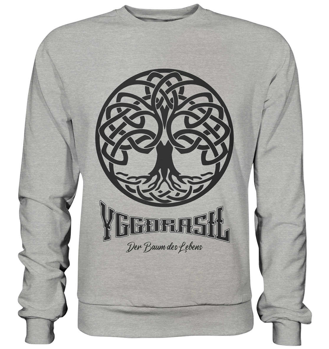 Yggdrasil Der Baum Des Lebens - Basic Sweatshirt